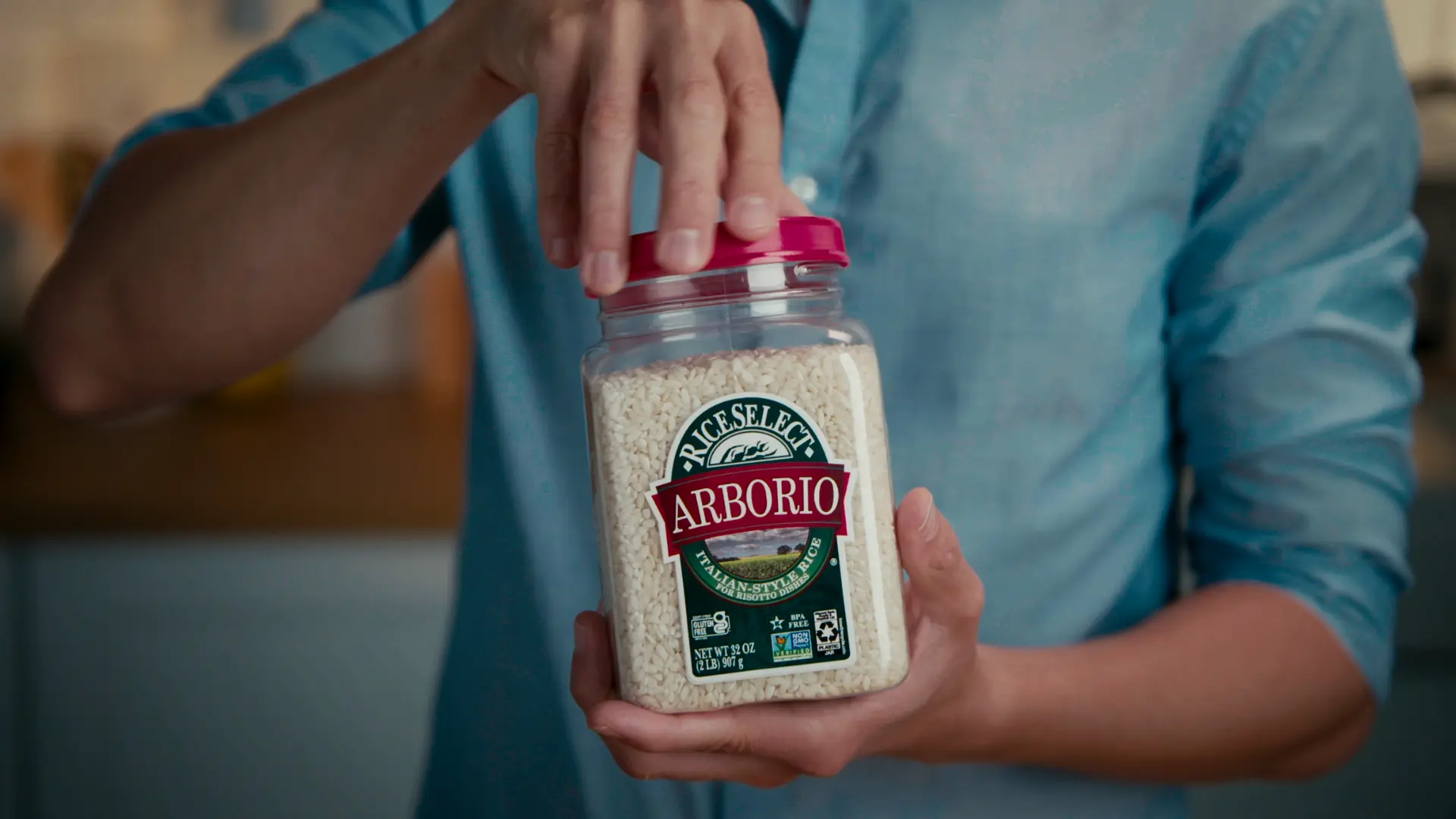 Arborio Rice Commercial