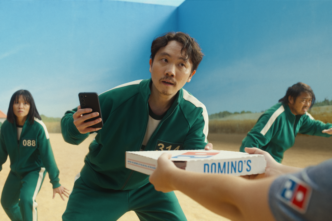 DOMINOS | SQUID GAME - DIR: TED MELFI